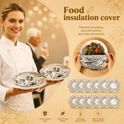 Reusable Aluminum Foil Food Cover